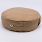 Petit coussin de méditation - Voyage extra plat - Camel