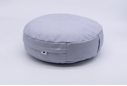 Meditation cushion ECO FLAT anthracite