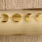 Fleur Vie white stearin scented candle