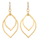 Boucles d'oreilles "Transformed by Light Lotus "