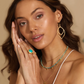 Boucles d'oreilles "Transformed by Light Lotus "