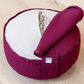 Coussin de méditation et yoga - RONDO ECO - Bleu marine