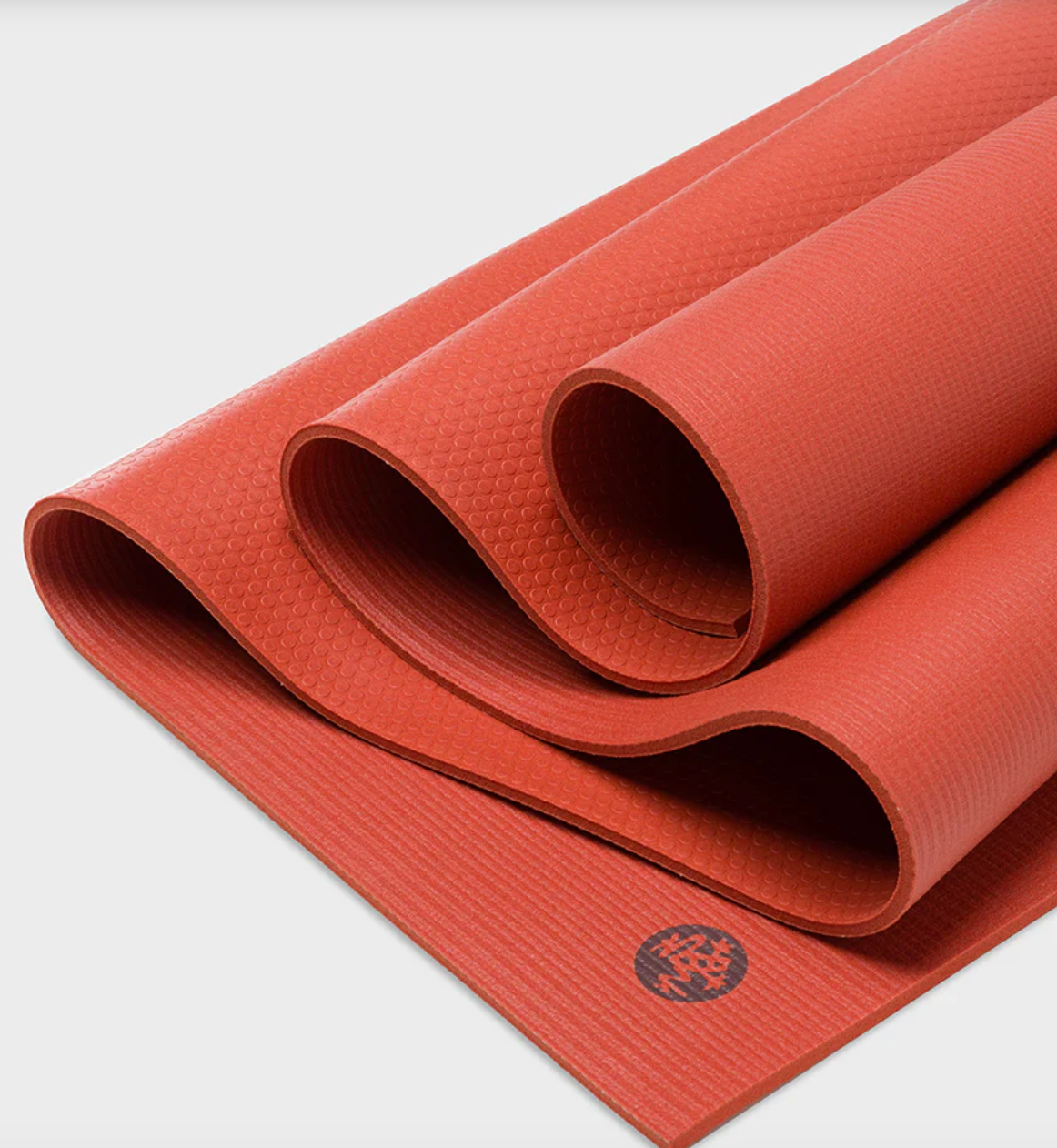 Manduka Pro 6mm - Tiger - rouge-orange