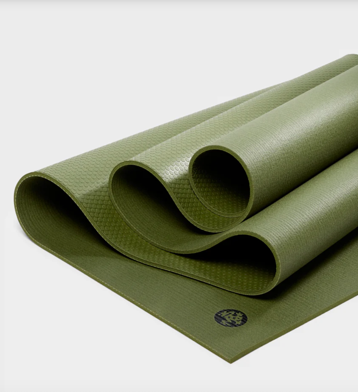 Manduka Pro 6mm - Earth - vert olive