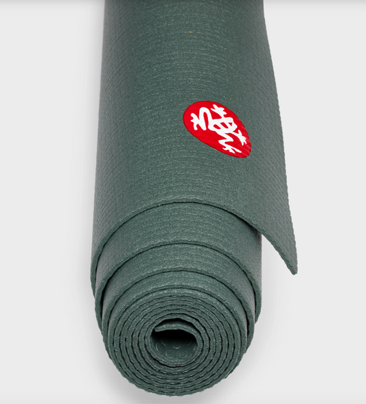 Manduka Pro Travel 2mm -Extra long 2m - Black Sage - vert