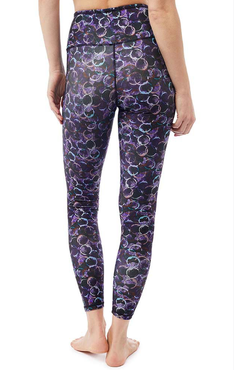 Printed Fitness Leggings - Bubble - Mandala