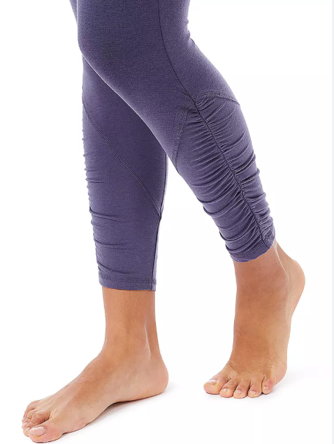 Barre Tight Hight Rise Leggings Mandala - Solid Green Seaweed