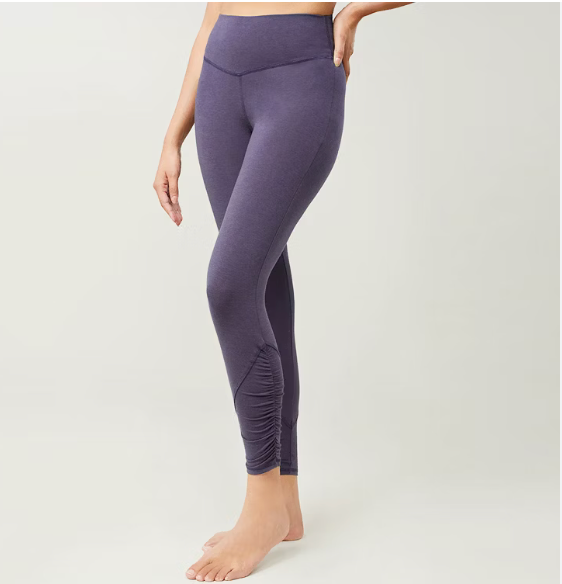 Barre Tight Hight Rise Leggings Mandala - Solid Green Seaweed