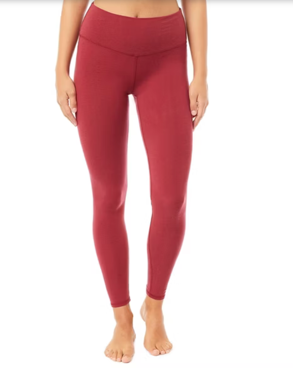 Barre Tight Hight Rise Leggings Mandala - Solid Green Seaweed