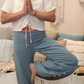 Women's pants - white V-waist