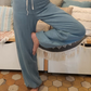 Women's pants - white V-waist