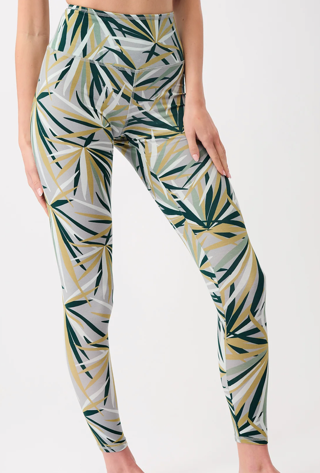 Printed Leggings - Hawaii