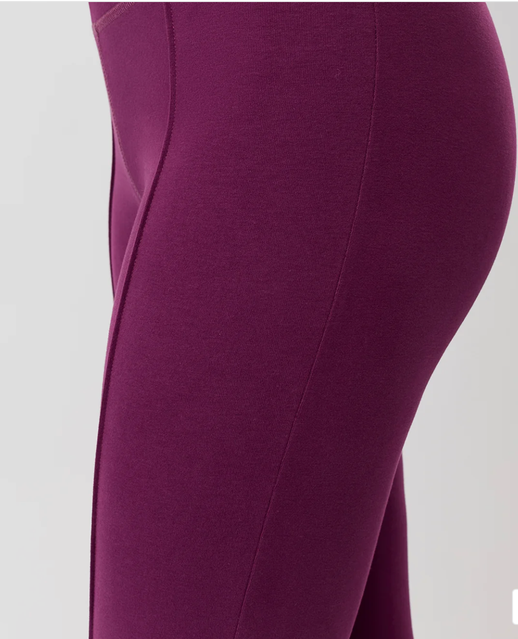 Capri Pants - Plum - Mandala