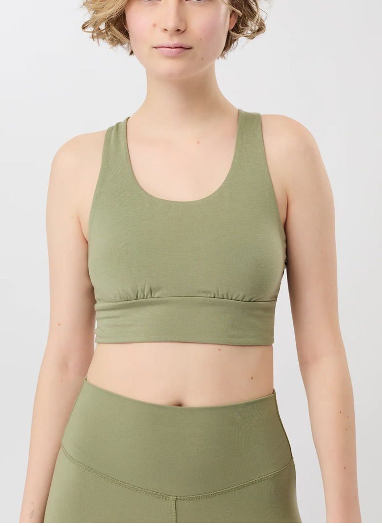 Brassière - Bras Cross Top - Mossy - Mandala