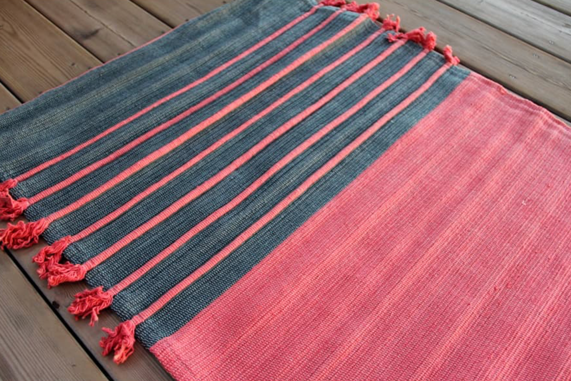 Yoga Rug natur ayurvedic- tapis de yoga indien