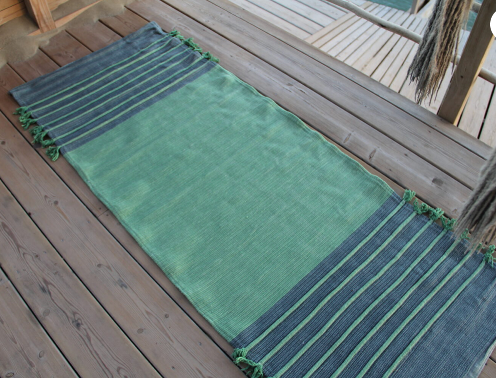 Yoga Rug natur ayurvedic- tapis de yoga indien