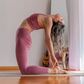 Barre Tight Hight Rise Leggings Mandala - Solid Green Seaweed