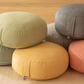 Coussin de méditation et yoga - RONDO ECO - Bleu marine