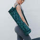 Sac pour tapis de yoga Leaves deep green Asana - 60cm