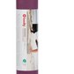 Rishikesh Premium XL  tapis Yoga 4.5 mm wild berry- 200x 80 cm