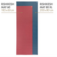 Rishikesh Premium XL  tapis Yoga 4.5 mm wild berry- 200x 80 cm