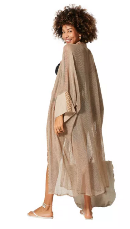 Mizar Kimono Dunkellila