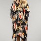 Mizar Kimono Dark purple