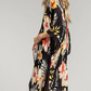 Mizar Kimono Dark purple