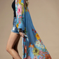 Mizar Kimono Dark purple