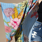 Mizar Kimono Dark purple