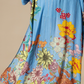 Mizar Kimono Dark purple