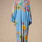 Mizar Kimono Dark purple