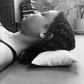 Meditation cushion ECO FLAT anthracite