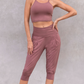 Pantalon Nidhi en coton biologique