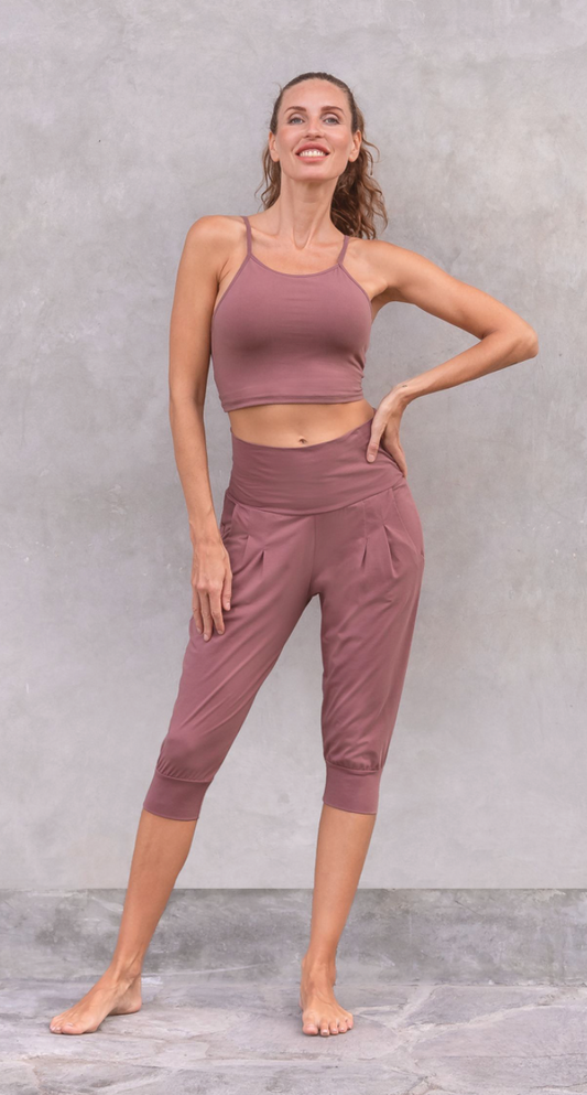 Pantalon Nidhi en coton biologique