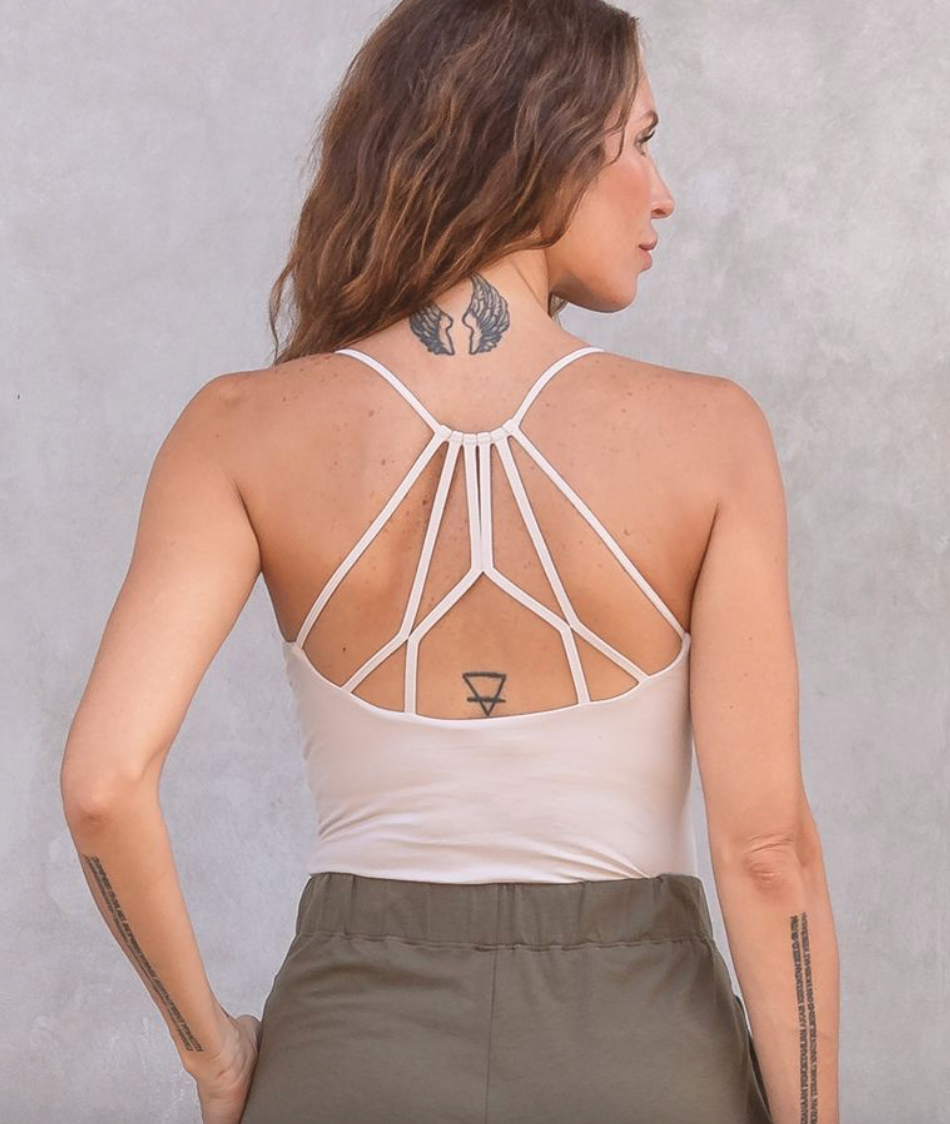 Top Nicole - Crème -Jaya