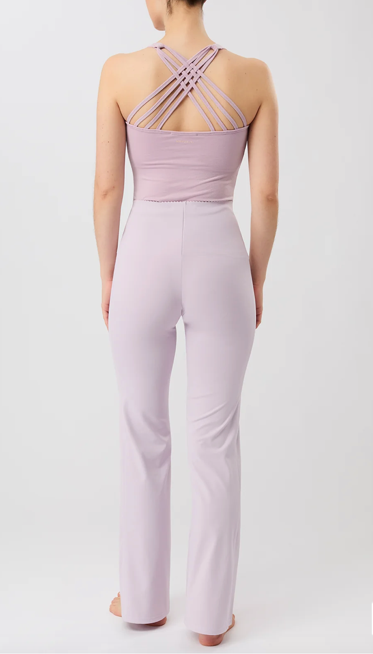 Infinity Top with Built-in Support Bra - Dreamer - Lilac