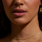 Boucles d'oreilles "Moon Lotus "