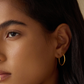 Boucles d'oreilles - Créoles "Hoop"