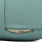 Coussin Rondo - Yoga méditation - bleu minéral