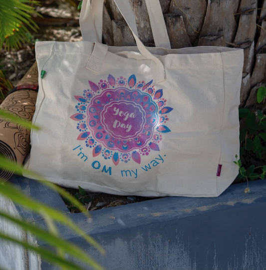 Yogini Shopper Bag - sac à main et yoga - Yoga Day