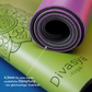 Knee Yoga Mat - Mini tapis pour les genoux & épaules - poignets
