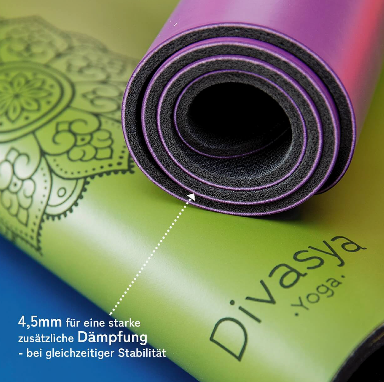 Knee Yoga Mat - Mini tapis pour les genoux & épaules - poignets