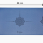 Knee Yoga Mat - Mini tapis pour les genoux & épaules - poignets