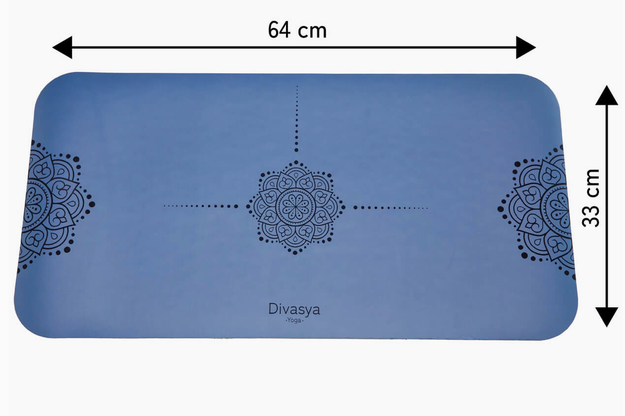 Knee Yoga Mat - Mini tapis pour les genoux & épaules - poignets