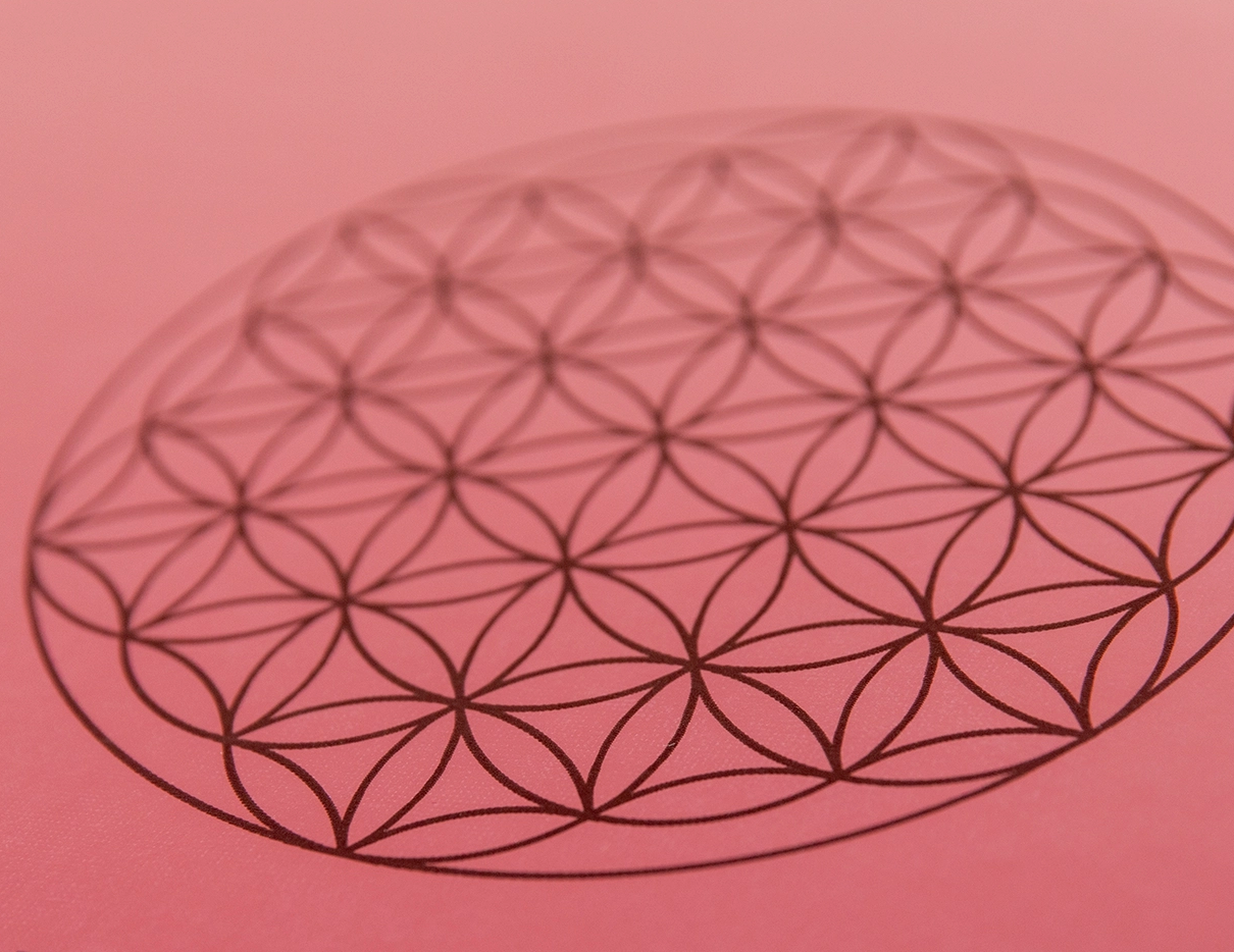 Knee Yoga Mat - Mini tapis pour les genoux & épaules - poignets