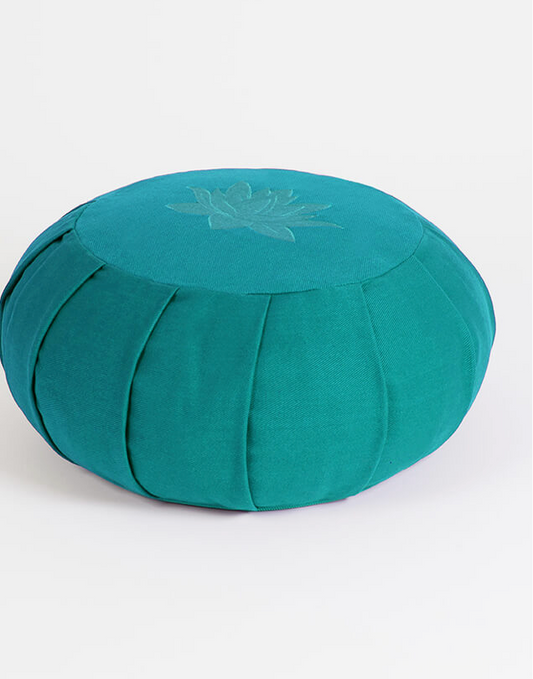 Zafu - coussin - Jade -  Lotus