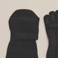 Chaussettes Yoga - ToeSox - Orteils - Black