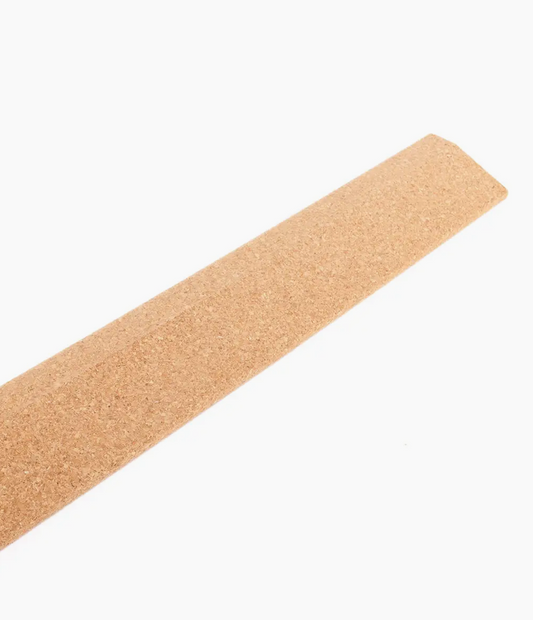 Grand blanche - cale de yoga en liège - Yoga Cork Wedge  XL