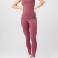 Infinity Top with Built-in Support Bra - Dreamer - Lilac